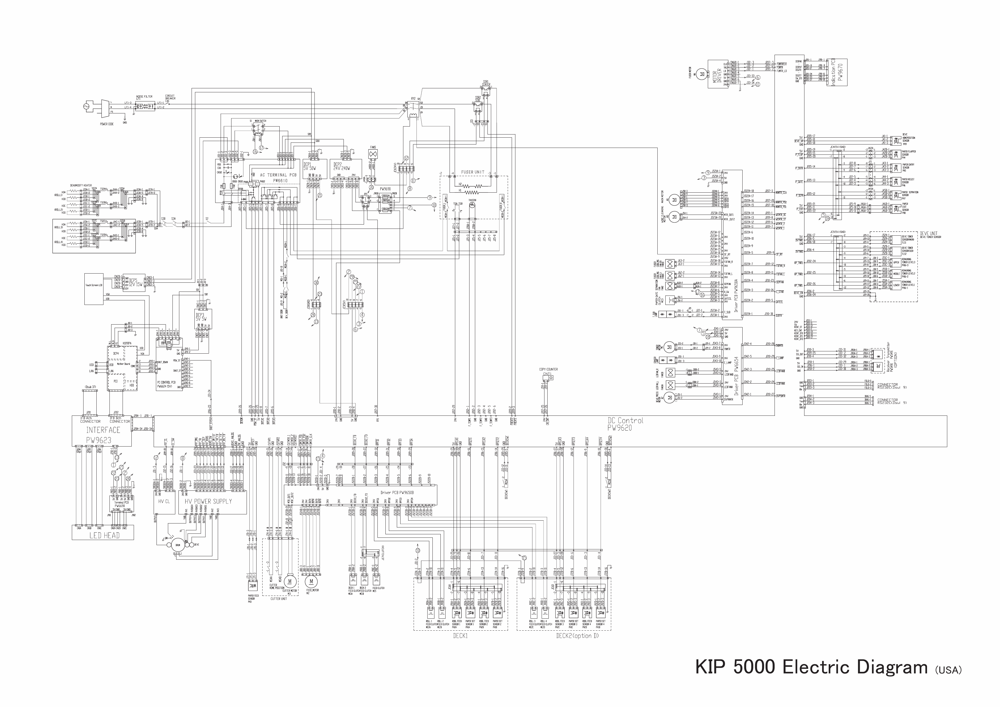 KIP 5000 K-109 Circuit Diagram-1